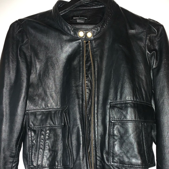 Leather Jacket Genuine - Picture 2 of 5